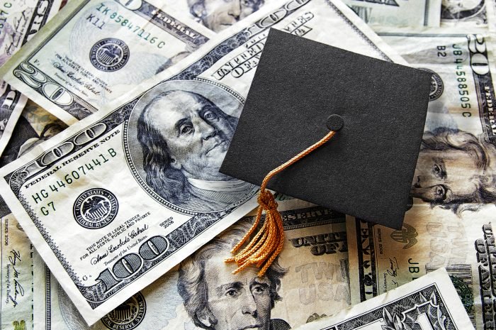 Student loan repayment, graduate cap on money